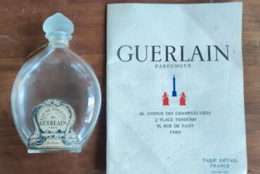 flacon parfum luxe ancien