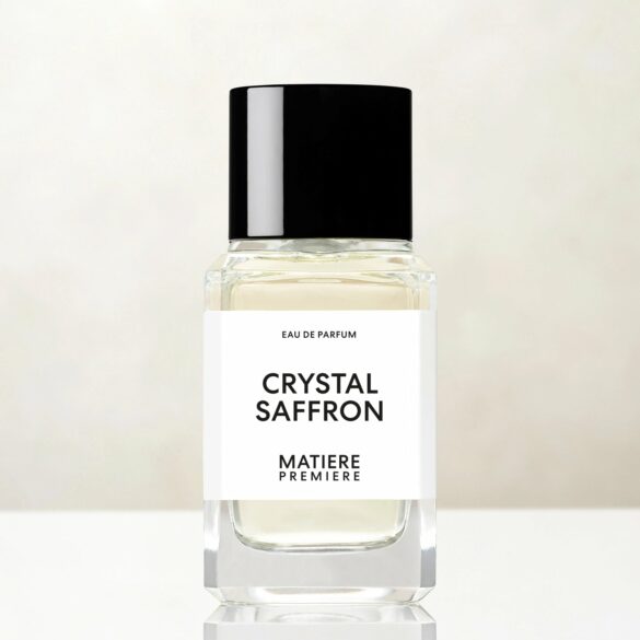flacon parfum matières premières