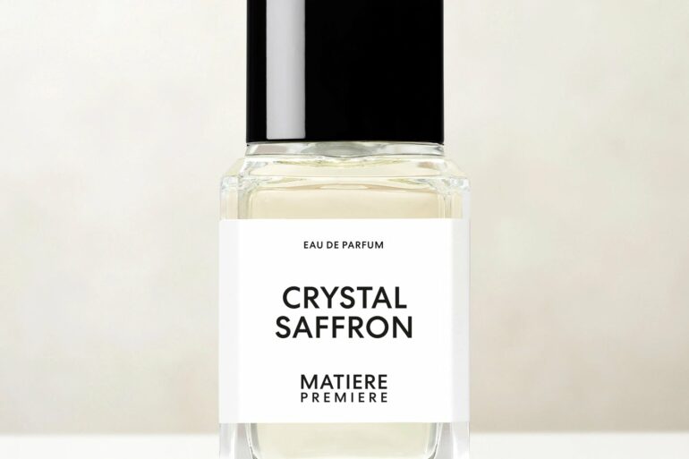 flacon parfum matières premières