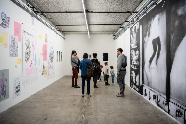 galerie art salle exposition
