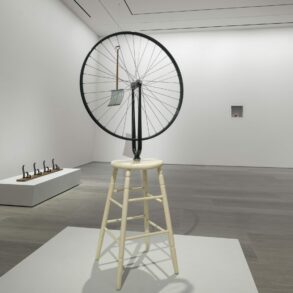 Galerie Gagosian Manhattan Duchamp Rauschenberg