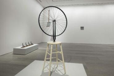 Galerie Gagosian Manhattan Duchamp Rauschenberg
