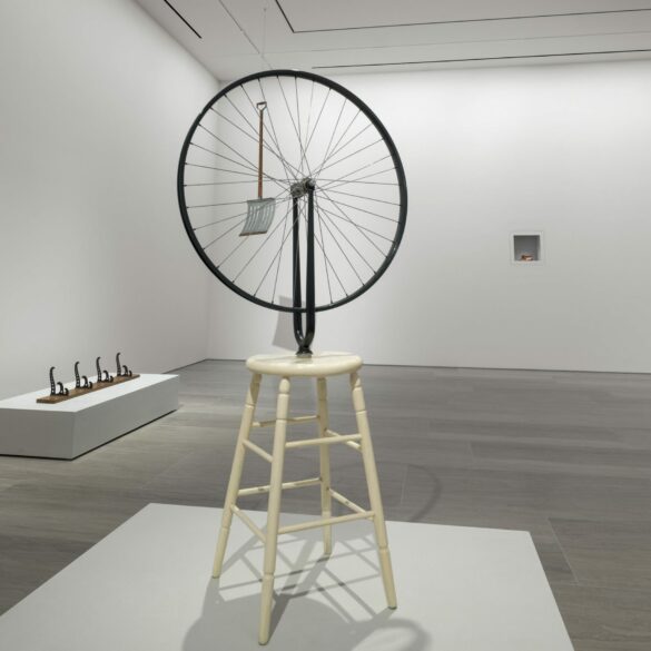 Galerie Gagosian Manhattan Duchamp Rauschenberg