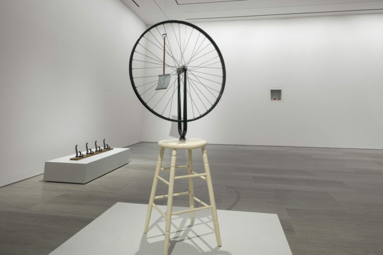 Galerie Gagosian Manhattan Duchamp Rauschenberg