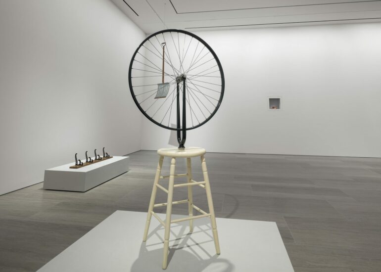 Galerie Gagosian Manhattan Duchamp Rauschenberg