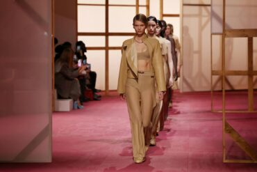 Hermès haute couture runway