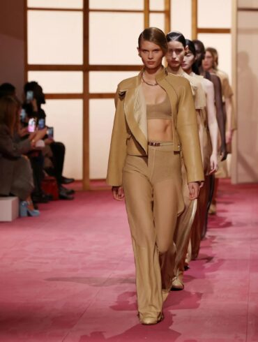 Hermès haute couture runway