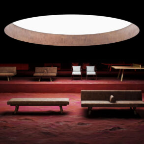 Herzog de Meuron architectural furniture design