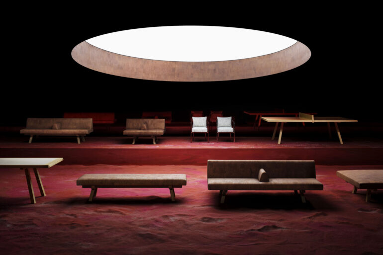 Herzog de Meuron architectural furniture design