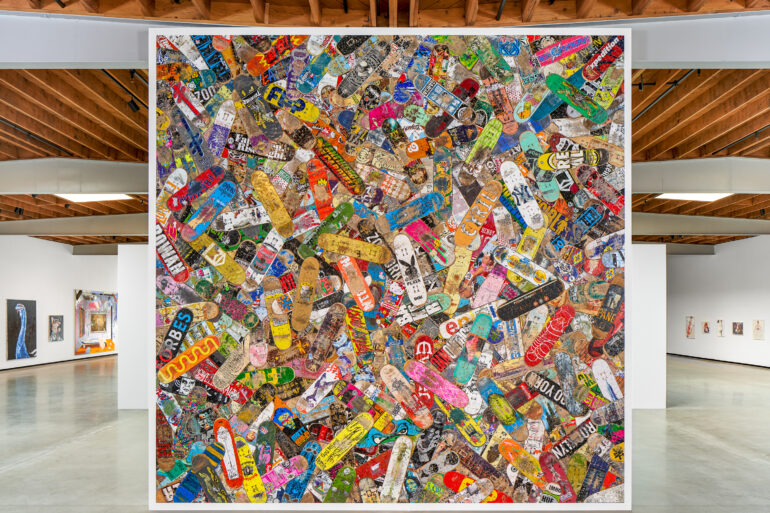 Installation art pop Tokyo