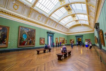intérieur musée de Londres