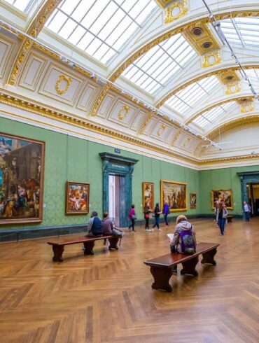 intérieur musée de Londres