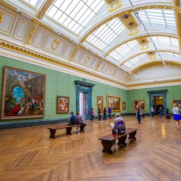 intérieur musée de Londres