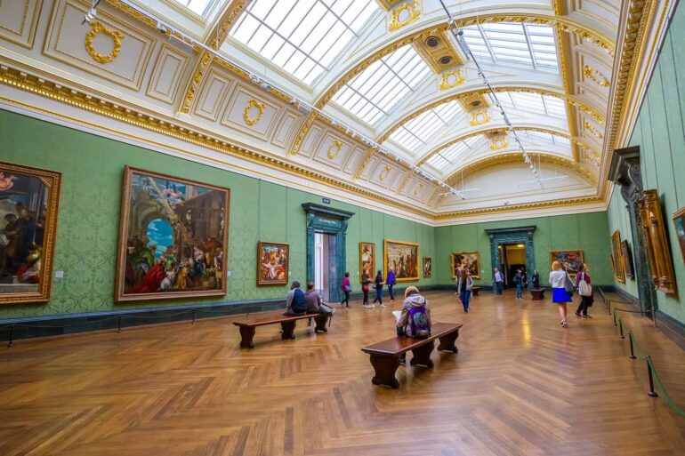 intérieur musée de Londres