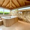 intérieur spa luxe marbre