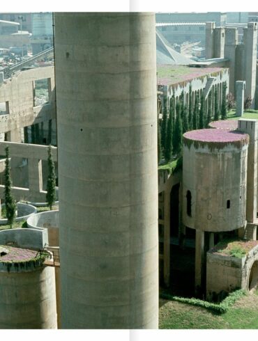 La Fabrica béton Ricardo Bofill