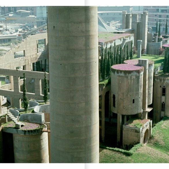 La Fabrica béton Ricardo Bofill