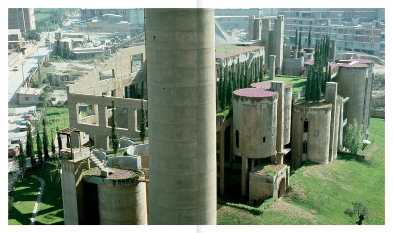La Fabrica béton Ricardo Bofill