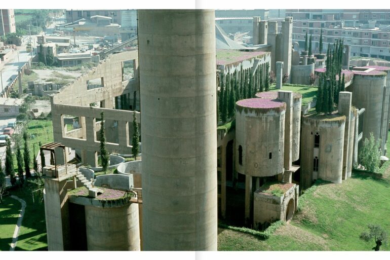 La Fabrica béton Ricardo Bofill