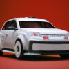 Lacoste Alpine voiture électrique