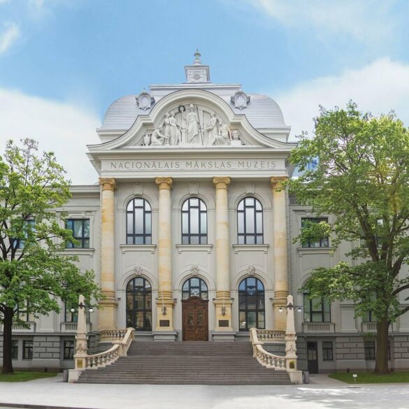 Lettonie musée art contemporain