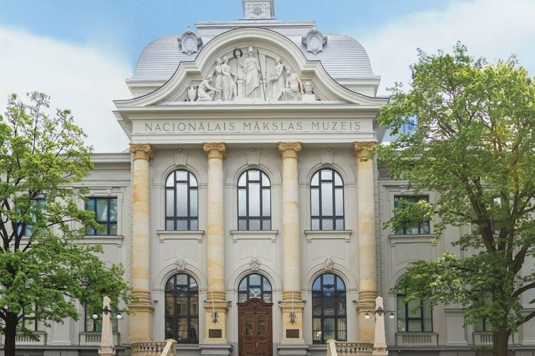 Lettonie musée art contemporain
