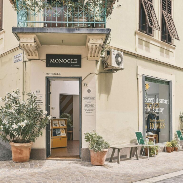 monocle magazine european storefront