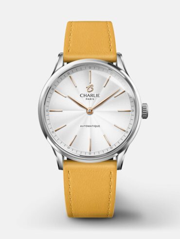montre acier 35 mm