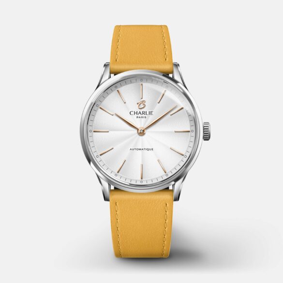 montre acier 35 mm