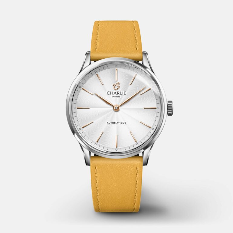 montre acier 35 mm