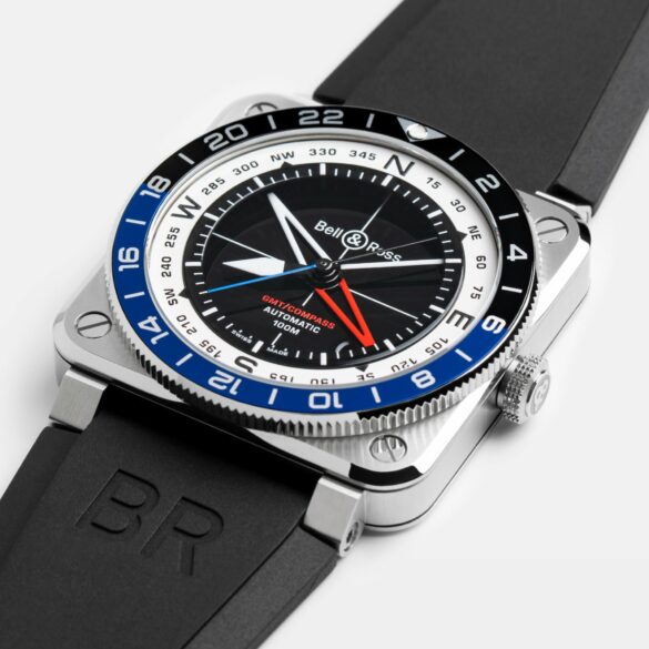 montre Bell Ross GMT