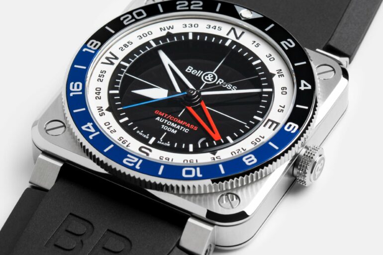 montre Bell Ross GMT