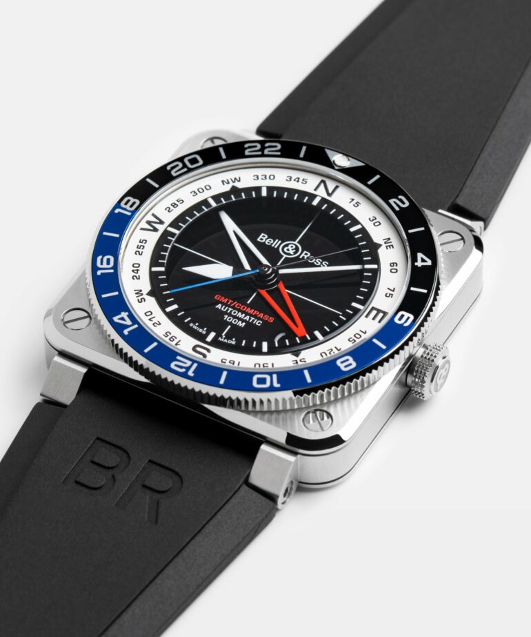 montre Bell Ross GMT