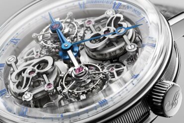 montre Breguet mécanisme tourbillon