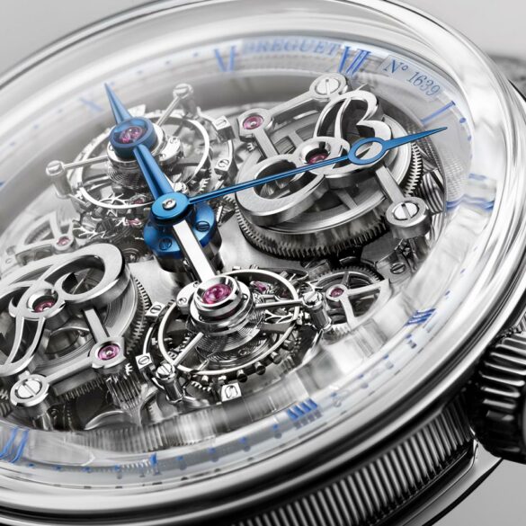 montre Breguet mécanisme tourbillon
