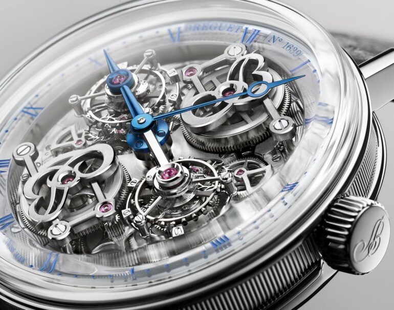 montre Breguet mécanisme tourbillon