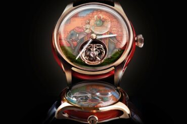 montre de luxe Inde