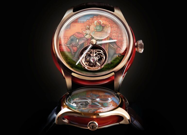 montre de luxe Inde