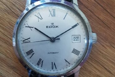 montre Edox Amérique du Nord