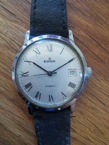 montre Edox Amérique du Nord