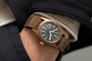 montre Hamilton bronze