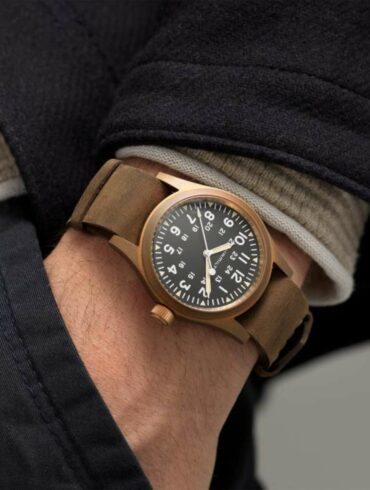 montre Hamilton bronze