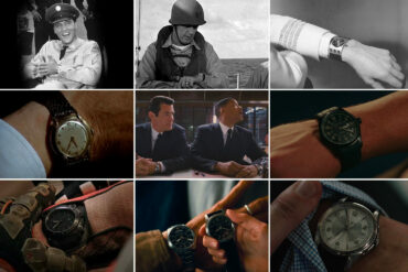 montre Hamilton film cinéma