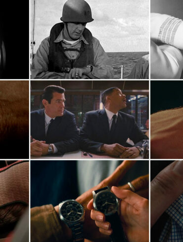 montre Hamilton film cinéma