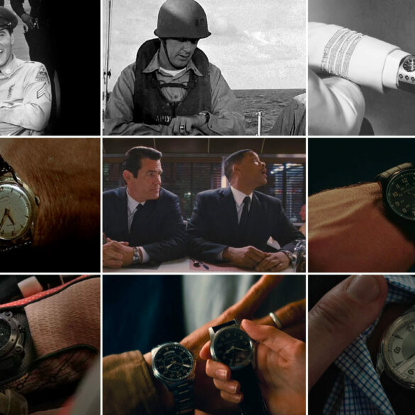 montre Hamilton film cinéma