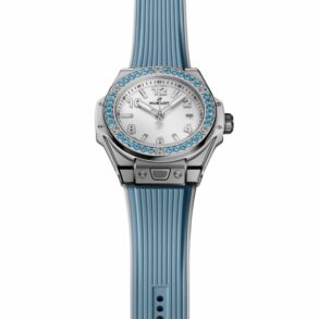 montre Hublot saphir sky blue