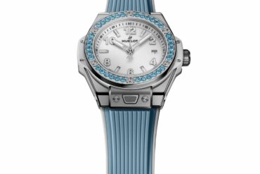 montre Hublot saphir sky blue