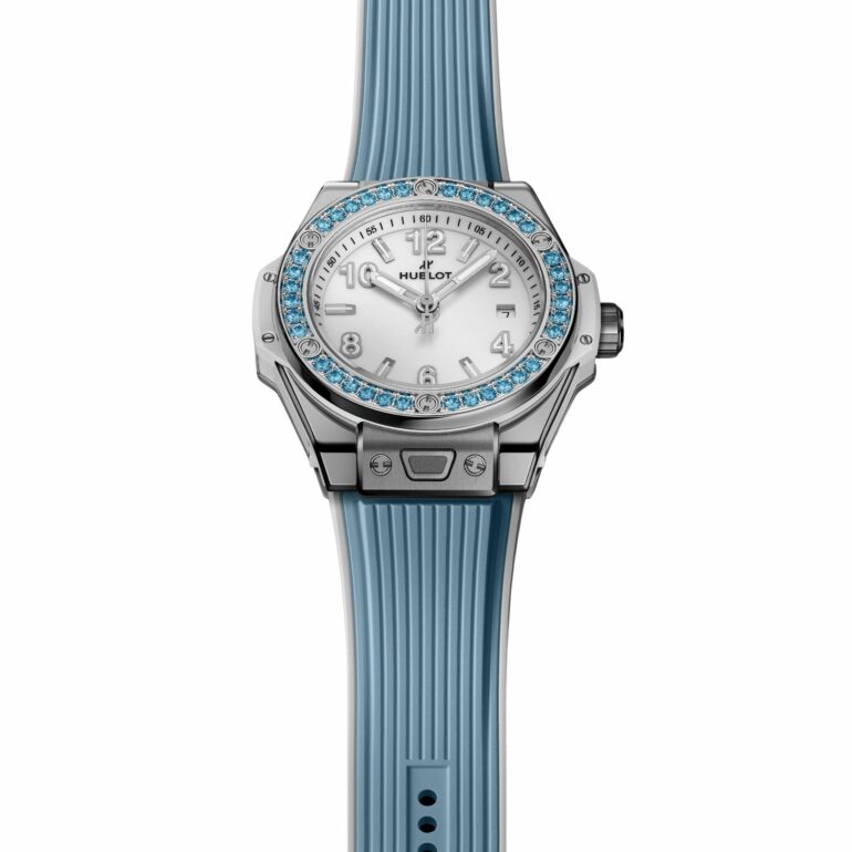 montre Hublot saphir sky blue