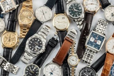 montre luxe vintage occasion