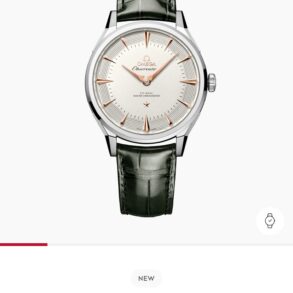 montre Omega sans aiguilles